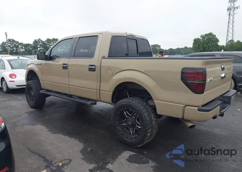 2014 Ford F-150 Xlt z USA, uszkodzony, nr VIN 1FTFW1ET0EKD85654